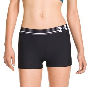 Under Armour alpha shorty compression shorts